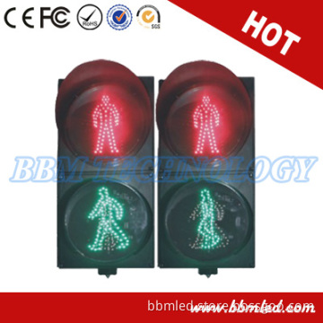200mm Red Green Man Pedestrian LED Traffic Signal Light